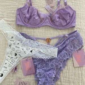 Fenty Lingerie Set
